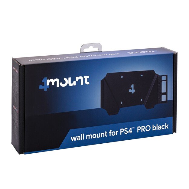 4mount - Wall Mount For PS4 Pro - Bundle