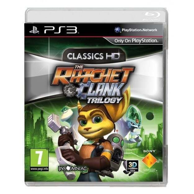 Ratchet & Clank Trilogy: HD Collection

  - PlayStation 3