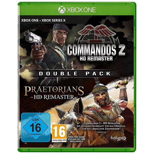 Commandos 2 & Praetorians: HD Remaster Double Pack (ITA/Multi in Game)

  - Xbox One