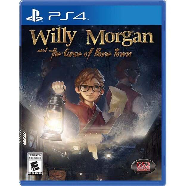 Willy Morgan and the Curse of Bone Town (Import)

  - PlayStation 4