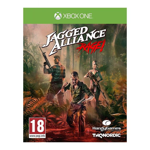 Jagged Alliance: Rage!

  - Xbox One