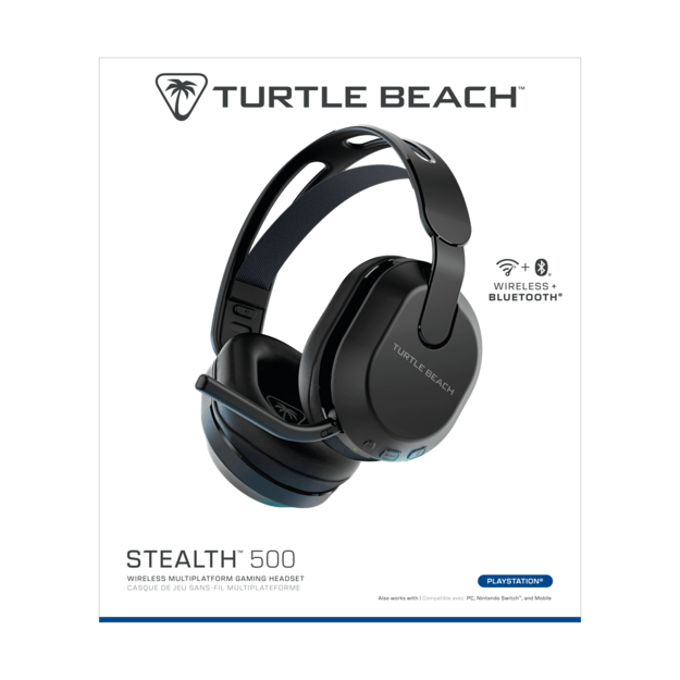 Turtle Beach Stealth 500 PS Wireless Headset Black