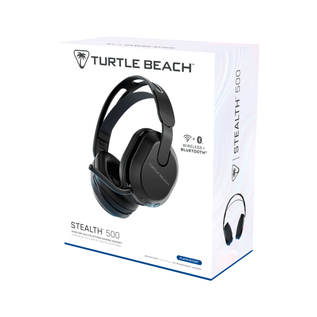 Turtle Beach Stealth 500 PS Wireless Headset Black
