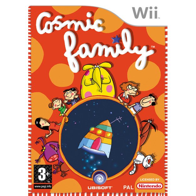 Cosmic Family

  - Wii
