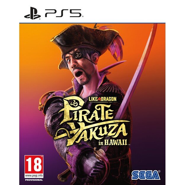 Like a Dragon: Pirate Yakuza in Hawaii

  - PlayStation 5