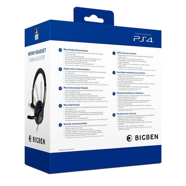 Nacon PS4 Communicator