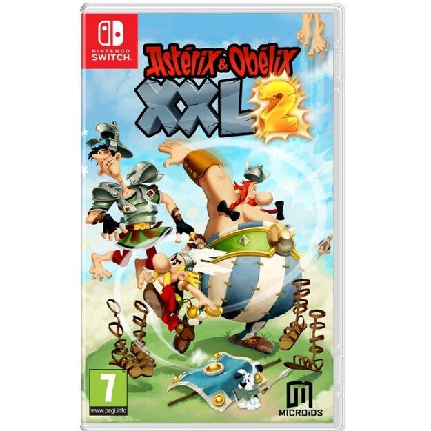 Asterix & Obelix XXL2

  - Nintendo Switch