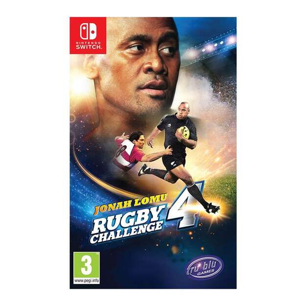 Jonah Lomu Rugby Challenge 4

  - Nintendo Switch