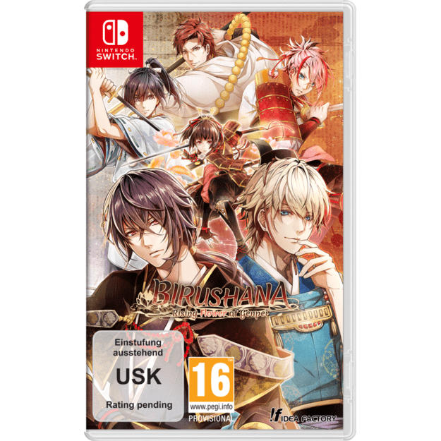 Birushana: Rising Flower of Genpei (Day One Edition)

  - Nintendo Switch