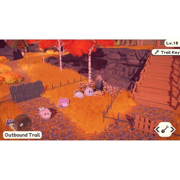The Outbound Ghost

  - Nintendo Switch