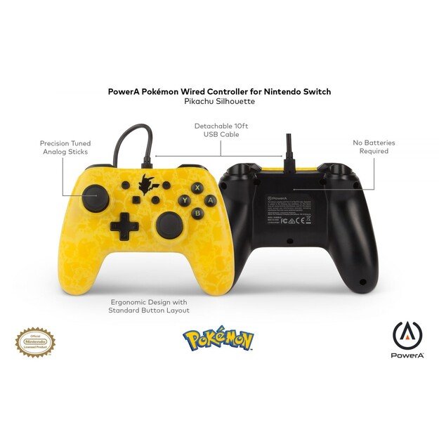 PowerA wired controller