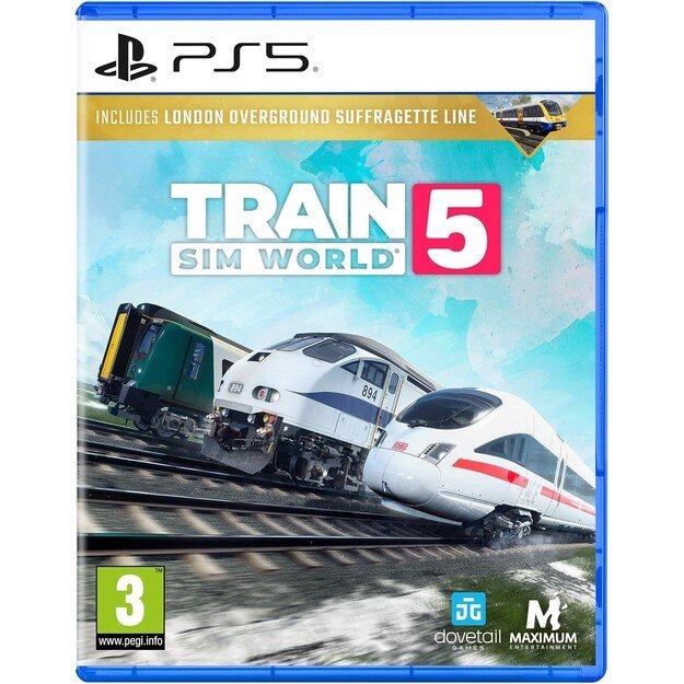 Train Sim World 5

  - PlayStation 5