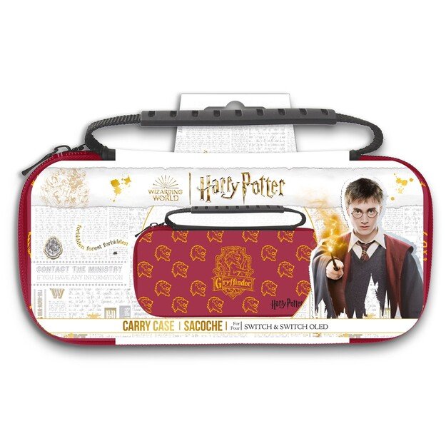 Harry Potter - Slim carrying case - Gryffindor