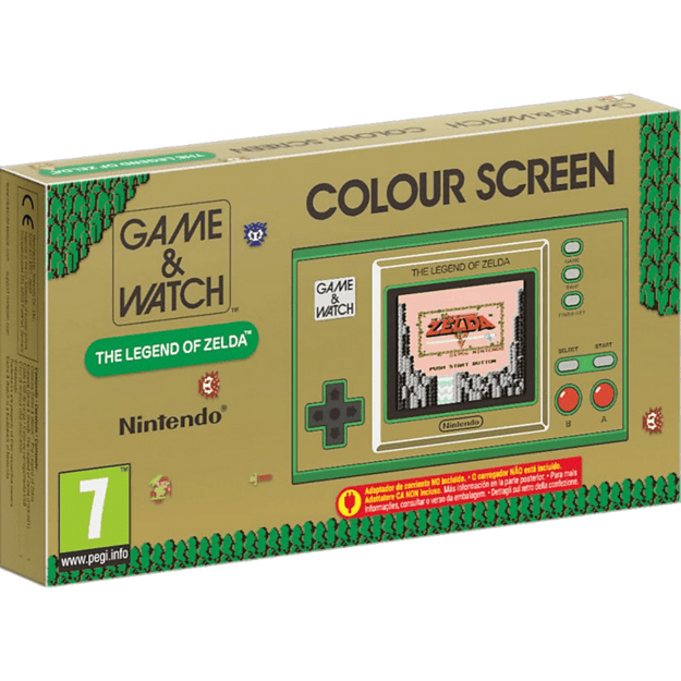 Nintendo Game & Watch: The Legend of Zelda (SPA/Multi in Game)

  - Nintendo Switch