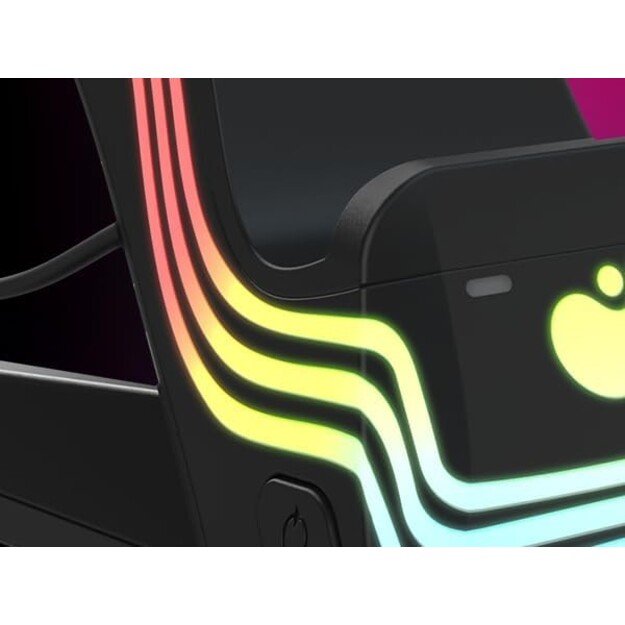 PDP Afterglow Wave Dual Charger Black Xbox