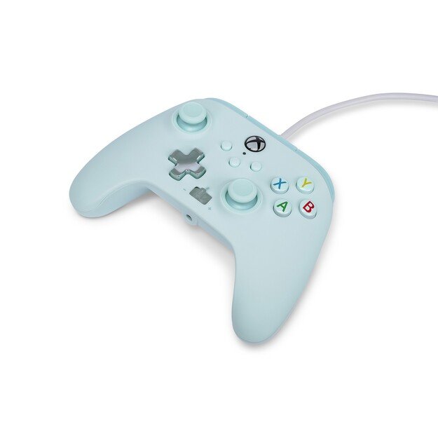 PowerA Enhanced Wired Controller - Xbox Series X/S - Cotton Candy Blue