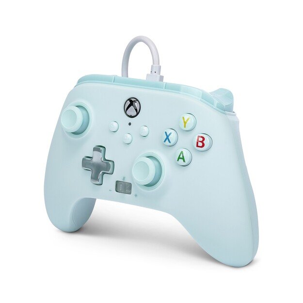 PowerA Enhanced Wired Controller - Xbox Series X/S - Cotton Candy Blue
