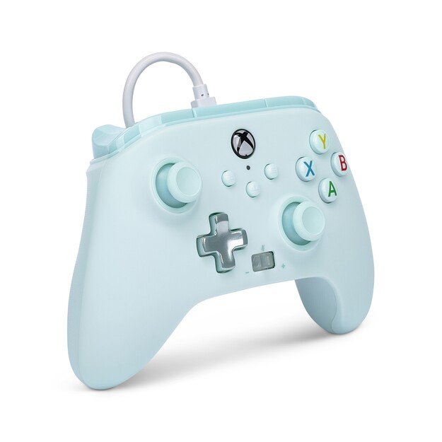 PowerA Enhanced Wired Controller - Xbox Series X/S - Cotton Candy Blue