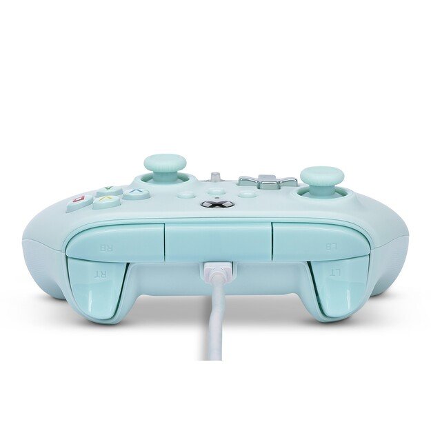 PowerA Enhanced Wired Controller - Xbox Series X/S - Cotton Candy Blue