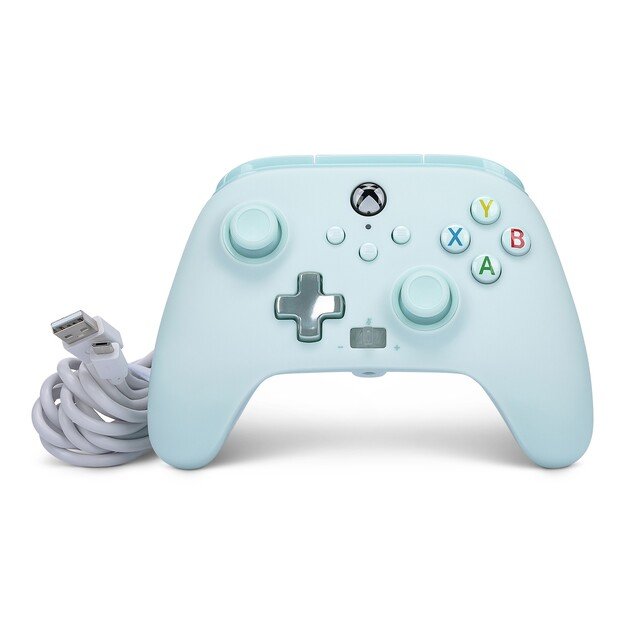 PowerA Enhanced Wired Controller - Xbox Series X/S - Cotton Candy Blue