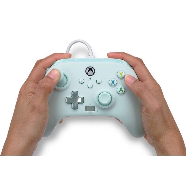 PowerA Enhanced Wired Controller - Xbox Series X/S - Cotton Candy Blue