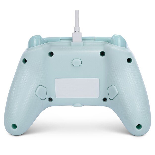 PowerA Enhanced Wired Controller - Xbox Series X/S - Cotton Candy Blue