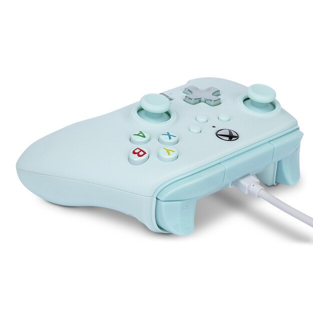 PowerA Enhanced Wired Controller - Xbox Series X/S - Cotton Candy Blue