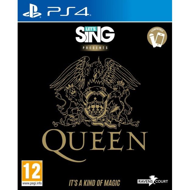Let's Sing: Queen

  - PlayStation 4