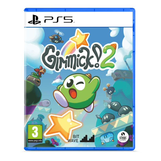 Gimmick 2

  - PlayStation 5