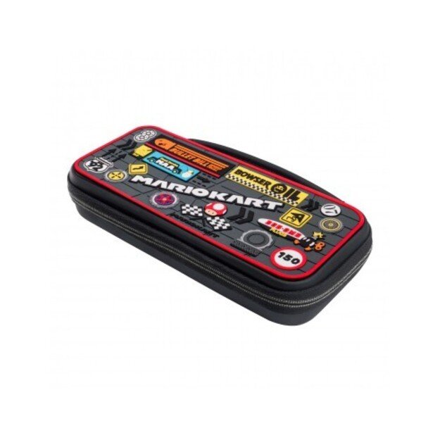 PDP Deluxe Travel Case Mario Kart Averts Licensed Switch