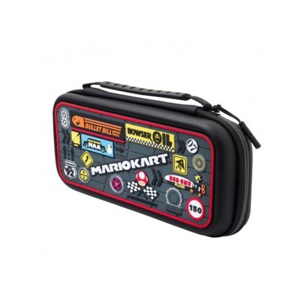 PDP Deluxe Travel Case Mario Kart Averts Licensed Switch
