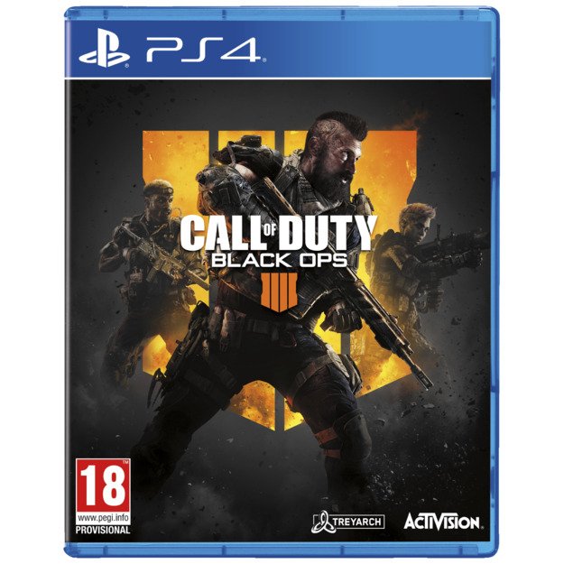 Call of Duty: Black Ops 4

  - PlayStation 4