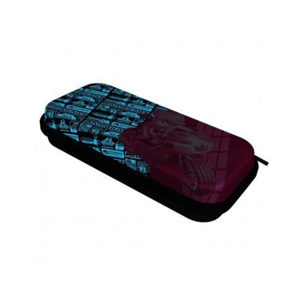 PDP Travel GLOW Case Grand Prix Peach Licensed Switch