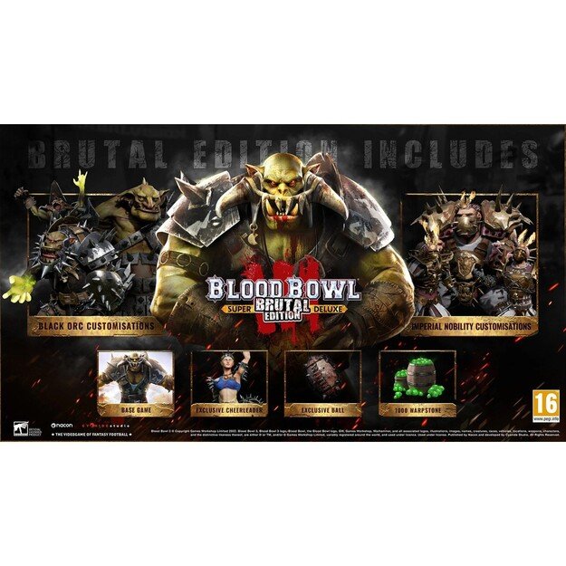 Blood Bowl 3 (Brutal Edition)

  - PlayStation 4