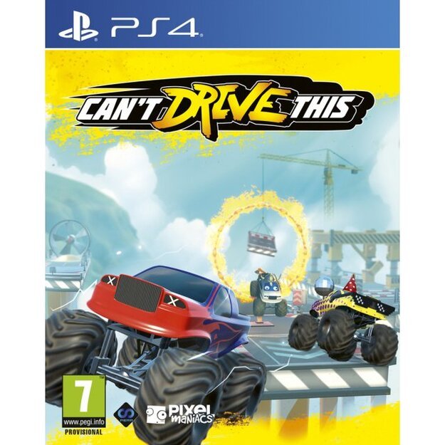 Can't Drive This

  - PlayStation 4