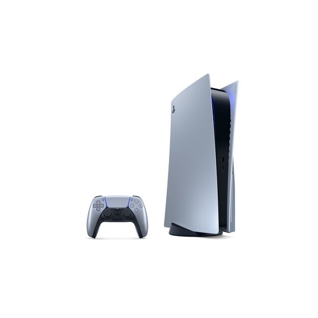 Sony Playstation 5 Dualsense Controller Sterling Silver