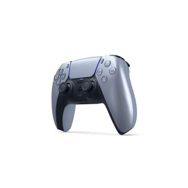 Sony Playstation 5 Dualsense Controller Sterling Silver