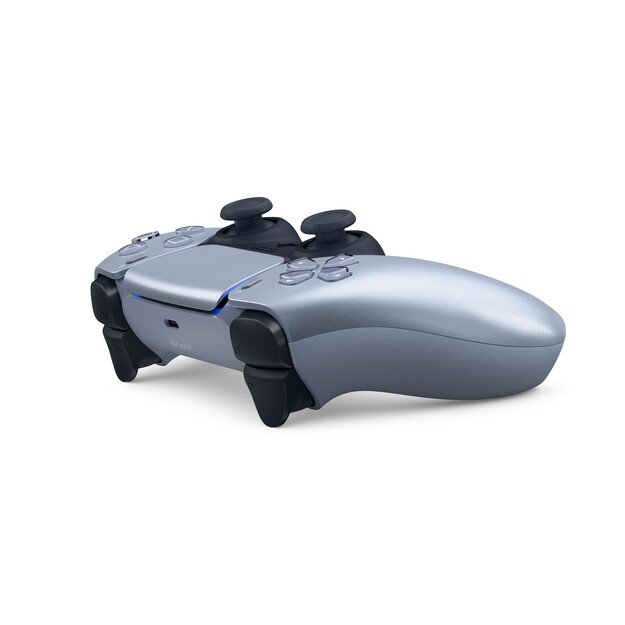 Sony Playstation 5 Dualsense Controller Sterling Silver