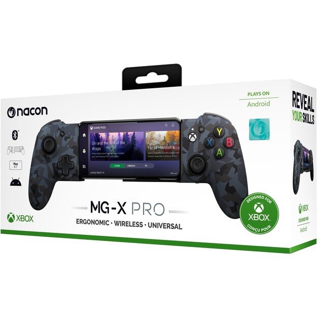 Nacon Xbox Holder MG-X PRO Official License/Android/Camo Urban