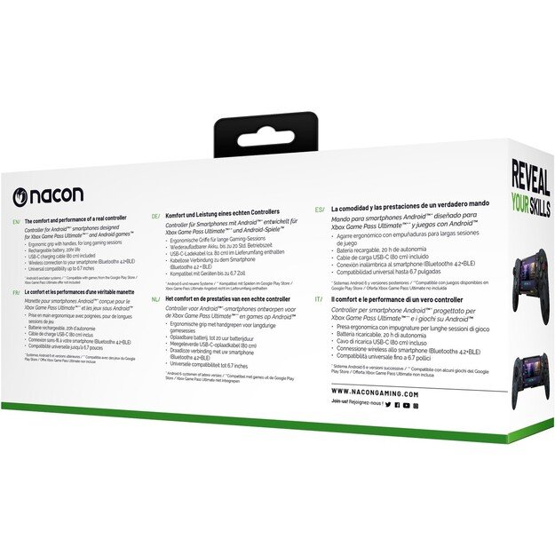 Nacon Xbox Holder MG-X PRO Official License/Android/Camo Urban