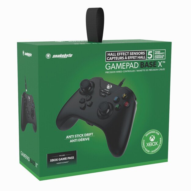 Snakebyte GamePad Base X (Black) - XBOX/PC
