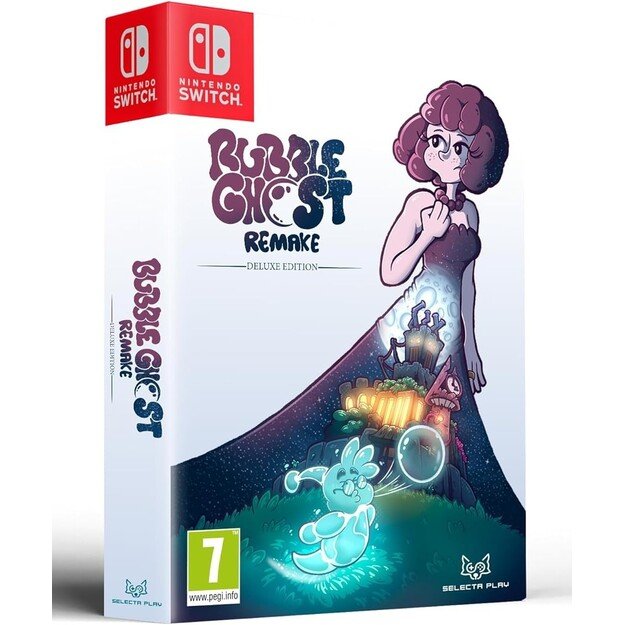 Bubble Ghost (Deluxe Edition)

  - Nintendo Switch