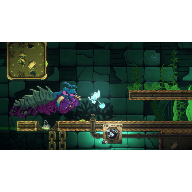 Bubble Ghost (Deluxe Edition)

  - Nintendo Switch