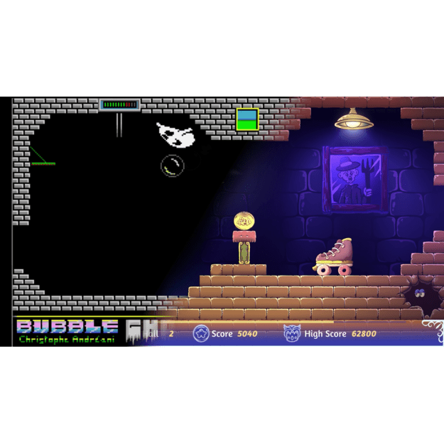 Bubble Ghost (Deluxe Edition)

  - Nintendo Switch