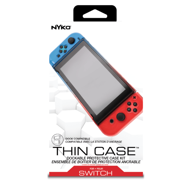 Nyko Thin Case (Red/Blue)