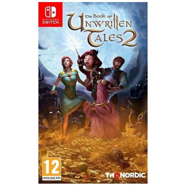 The Book of Unwritten Tales 2

  - Nintendo Switch