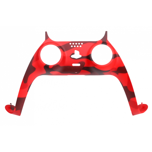 Piranha PS5 Controller Skins - Camo Red 2