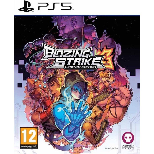 Blazing Strike (Limited Edition)

  - PlayStation 5