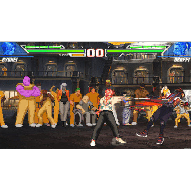 Blazing Strike (Limited Edition)

  - PlayStation 5