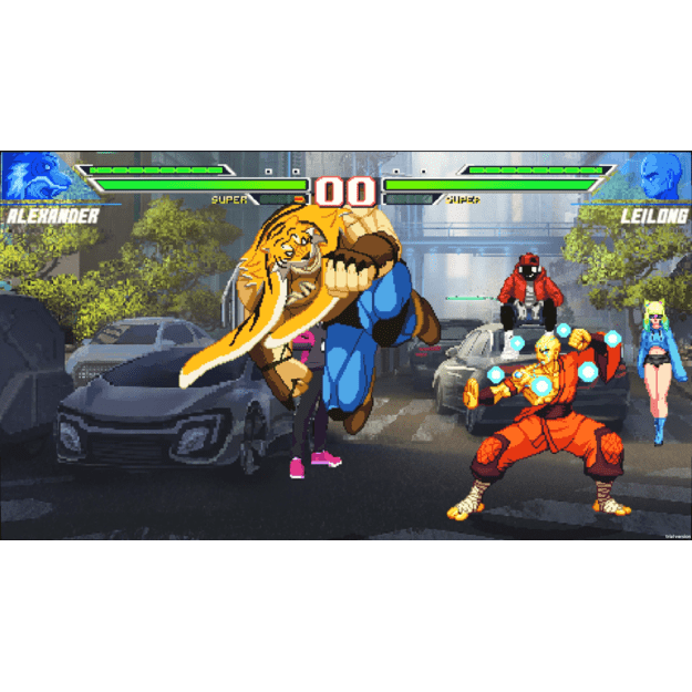 Blazing Strike (Limited Edition)

  - PlayStation 5
